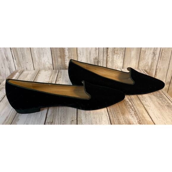 VANELi Women's Hunter Green Velvet Loafer Size 7.5 - Picture 3 of 6